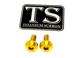 Titanium Surron Ultra Bee Brake Hand Guard Bolts · Titanium Surron, view 7