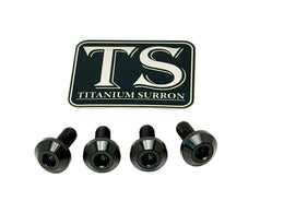 Titanium Surron Ultra Bee Brake Hand Guard Bolts · Titanium Surron, view 10