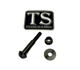 Titanium Surron Ultra Bee Brake Lever Pivot Bolt for E-Ride Pro SS, view 7