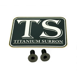 Titanium Surron Ultra Bee Brake Reservoir Cap Bolts for E-Ride Pro SS, view 9