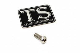 Titanium Surron Ultra Bee Wheel Speed Sensor Bolt · Titanium Surron, view 8