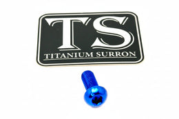 Titanium Surron Ultra Bee Wheel Speed Sensor Bolt · Titanium Surron, view 4
