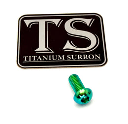 Titanium Surron Ultra Bee Wheel Speed Sensor Bolt · Titanium Surron, view 17