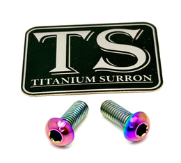 Titanium Surron Ultra Bee Wheel Speed Sensor Bolt · Titanium Surron, view 15