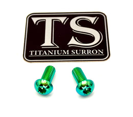 Titanium Surron Ultra Bee Wheel Speed Sensor Bolt · Titanium Surron, view 18