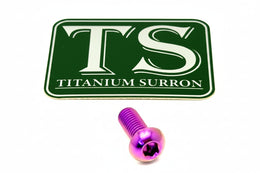 Titanium Surron Ultra Bee Wheel Speed Sensor Bolt · Titanium Surron, view 14