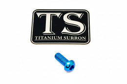 Titanium Surron Ultra Bee Wheel Speed Sensor Bolt · Titanium Surron, view 2