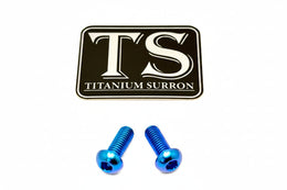 Titanium Surron Ultra Bee Wheel Speed Sensor Bolt · Titanium Surron, view 1