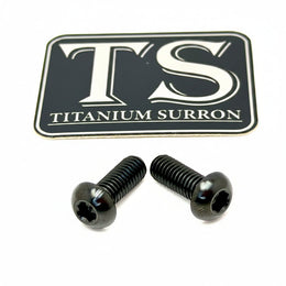 Titanium Surron Ultra Bee Wheel Speed Sensor Bolt · Titanium Surron, view 5