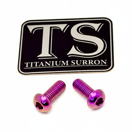 Titanium Surron Ultra Bee Wheel Speed Sensor Bolt · Titanium Surron, view 13