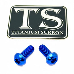 Titanium Surron Ultra Bee Wheel Speed Sensor Bolt · Titanium Surron, view 3