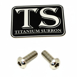 Titanium Surron Ultra Bee Wheel Speed Sensor Bolt · Titanium Surron, view 7