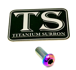 Titanium Surron Ultra Bee Wheel Speed Sensor Bolt · Titanium Surron, view 16