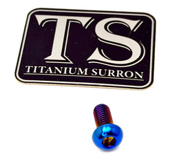 Titanium Surron Ultra Bee Wheel Speed Sensor Bolt · Titanium Surron, view 10