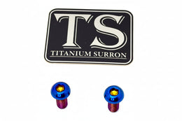 Titanium Surron Ultra Bee Wheel Speed Sensor Bolt · Titanium Surron, view 9