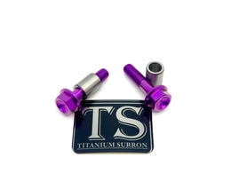 Titanium Triangle Bolts - Surron LBX/ Segway/ Ventus · Titanium Surron, view 12