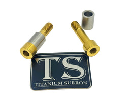 Titanium Triangle Bolts - Surron LBX/ Segway/ Ventus · Titanium Surron, view 6