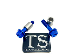 Titanium Triangle Bolts - Surron LBX/ Segway/ Ventus · Titanium Surron, view 11