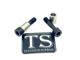 Titanium Triangle Bolts - Surron LBX/ Segway/ Ventus · Titanium Surron, view 3