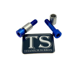 Titanium Triangle Bolts - Surron LBX/ Segway/ Ventus · Titanium Surron, view 8