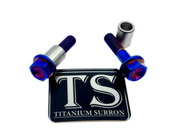 Titanium Triangle Bolts - Surron LBX/ Segway/ Ventus · Titanium Surron, view 17
