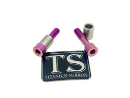 Titanium Triangle Bolts - Surron LBX/ Segway/ Ventus · Titanium Surron, view 5