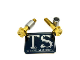 Titanium Triangle Bolts - Surron LBX/ Segway/ Ventus · Titanium Surron, view 13