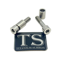 Titanium Triangle Bolts - Surron LBX/ Segway/ Ventus · Titanium Surron, view 7