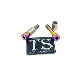 Titanium Triangle Bolts - Surron LBX/ Segway/ Ventus · Titanium Surron, view 4
