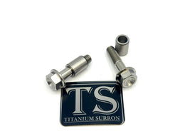 Titanium Triangle Bolts - Surron LBX/ Segway/ Ventus · Titanium Surron, view 16