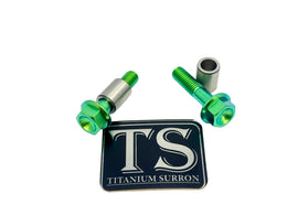 Titanium Triangle Bolts - Surron LBX/ Segway/ Ventus · Titanium Surron, view 14