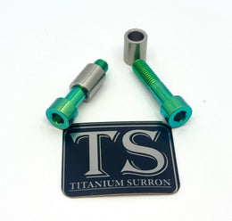 Titanium Triangle Bolts - Surron LBX/ Segway/ Ventus · Titanium Surron, view 9
