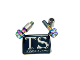 Titanium Triangle Bolts - Surron LBX/ Segway/ Ventus · Titanium Surron, view 10