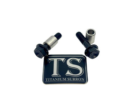 Titanium Triangle Bolts - Surron LBX/ Segway/ Ventus · Titanium Surron, view 15