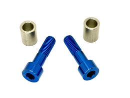 Titanium Triangle Bolts - Surron LBX/ Segway/ Ventus · Titanium Surron, view 19