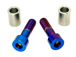 Titanium Triangle Bolts - Surron LBX/ Segway/ Ventus · Titanium Surron, view 23