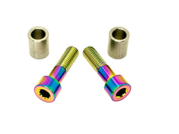 Titanium Triangle Bolts - Surron LBX/ Segway/ Ventus · Titanium Surron, view 20