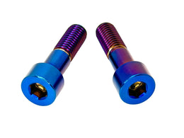 Titanium Triangle Bolts - Surron LBX/ Segway/ Ventus · Titanium Surron, view 22
