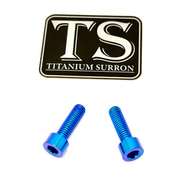 Titanium Upper Frame Bolts Surron/ E-Ride Pro/ 79 Bike · Titanium Surron, view 9