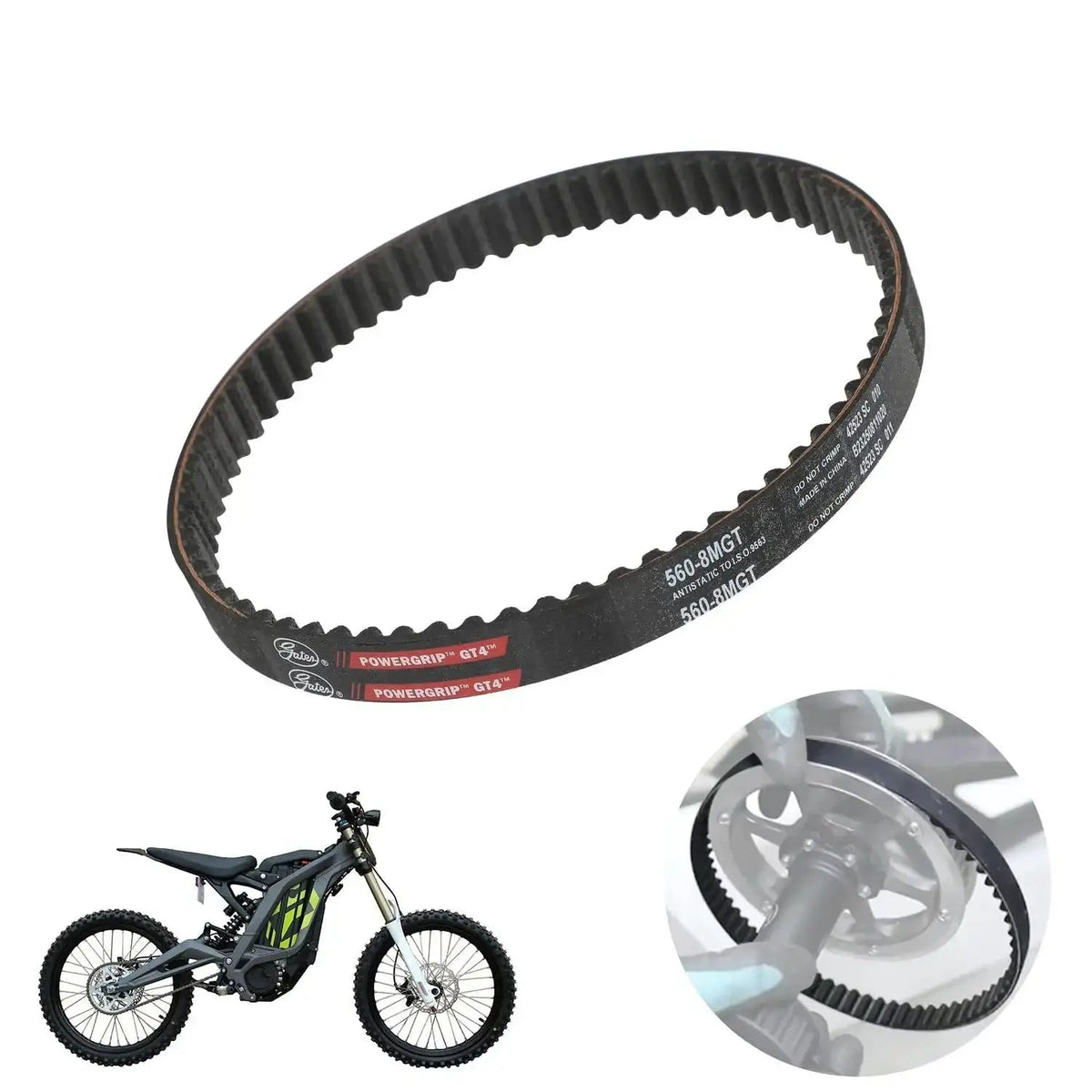Transmission Belt for Sur-Ron