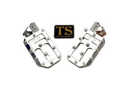 TS Custom Foot Pegs w/ Titanium Grips for Talaria and Altis · Titanium Surron, view 12