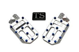 TS Custom Foot Pegs w/ Titanium Grips for Talaria and Altis · Titanium Surron, view 15