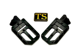 TS Custom Foot Pegs w/ Titanium Grips for Talaria and Altis · Titanium Surron, view 8