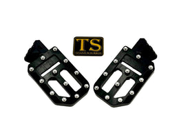 TS Custom Foot Pegs w/ Titanium Grips for Talaria and Altis · Titanium Surron, view 9
