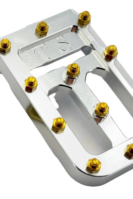 TS Custom Foot Pegs w/ Titanium Grips for Talaria and Altis · Titanium Surron, view 24
