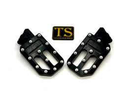 TS Custom Foot Pegs w/ Titanium Grips for Surron and Most Light for E-Ride…, view 13