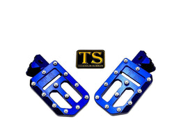 TS Custom Foot Pegs w/ Titanium Grips for Talaria and Altis · Titanium Surron, view 18