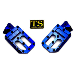 TS Custom Foot Pegs w/ Titanium Grips for Surron and Most Light for E-Ride…, view 11