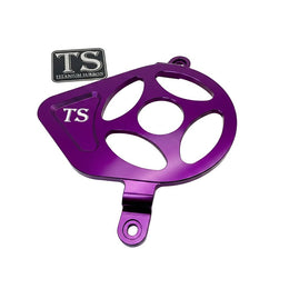 TS Gearbox Cover for Talaria Sting MX5/ MX4/ MX3 · Titanium Surron, purple