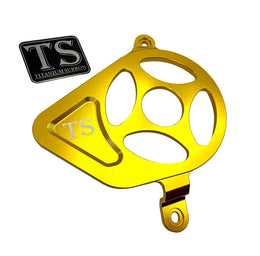 TS Gearbox Cover for Talaria Sting MX5/ MX4/ MX3 · Titanium Surron, gold